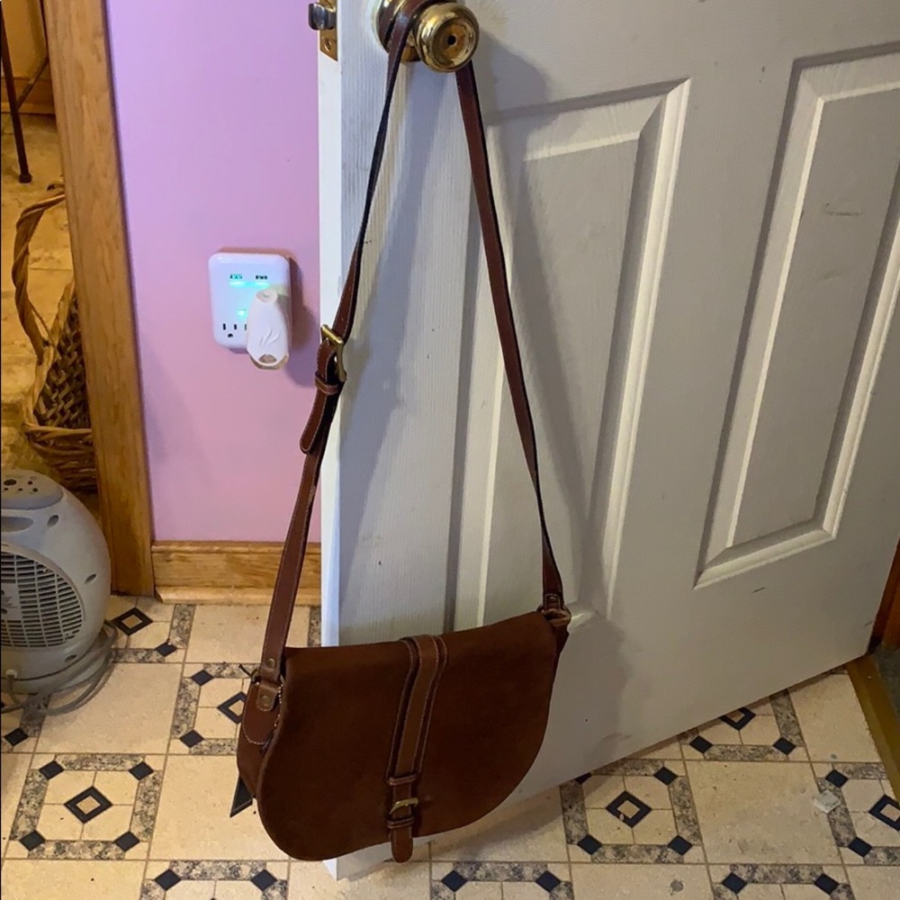 Nice Bally Purse with a few spots on it